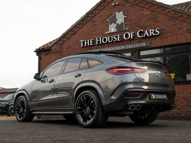 Mercedes-Benz GLE Coupe 2025 3.0 Gle450dh Mhev Amg Line Premium Plus Cou Grey #3