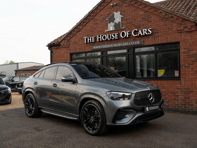 Mercedes-Benz GLE Coupe 2025 3.0 Gle450dh Mhev Amg Line Premium Plus Cou Grey #4