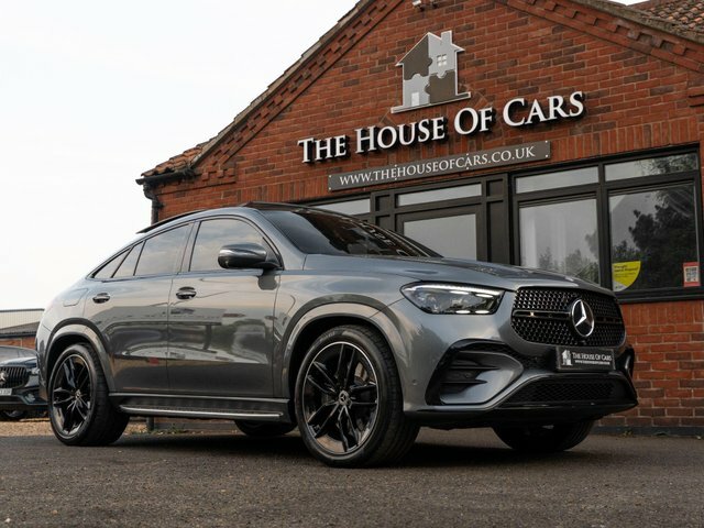 Mercedes-Benz GLE Coupe 2025 3.0 Gle450dh Mhev Amg Line Premium Plus Cou Grey