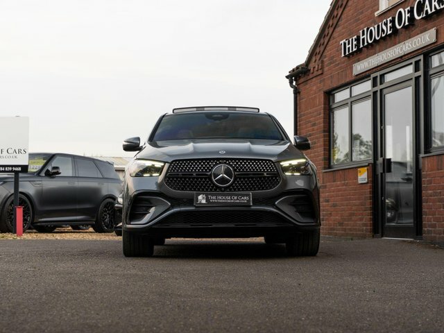 Mercedes-Benz GLE Coupe 2025 3.0 Gle450dh Mhev Amg Line Premium Plus Cou Grey #2