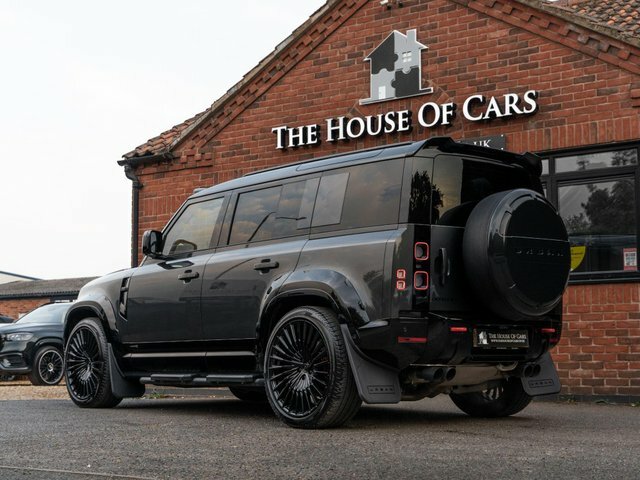 Land Rover Defender 110 2025 5.0 P425 V8 X 4Wd Euro 6 Ss Grey #2