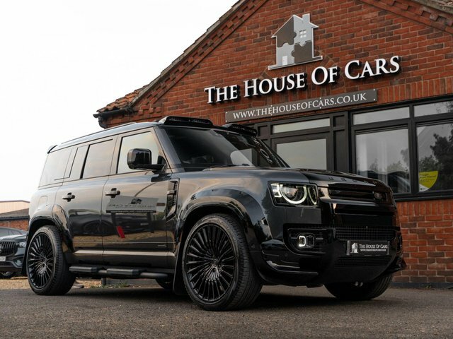 Land Rover Defender 110 2025 5.0 P425 V8 X 4Wd Euro 6 Ss Grey