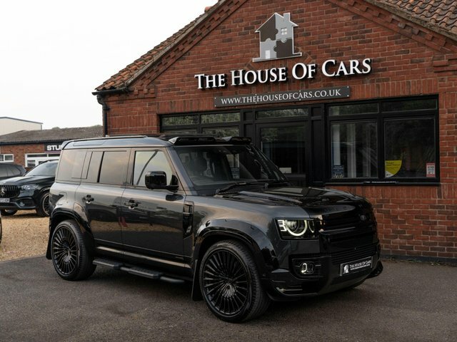Land Rover Defender 110 2025 5.0 P425 V8 X 4Wd Euro 6 Ss Grey #3