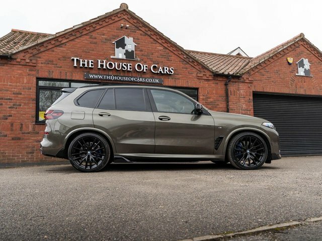 BMW X5 2025 3.0 50E 25.7Kwh M Sport Steptronic Xdrive Eur YE75XZP Green #4