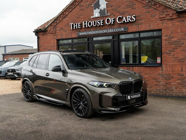 BMW X5 2025 3.0 50E 25.7Kwh M Sport Steptronic Xdrive Eur YE75XZP Green #2