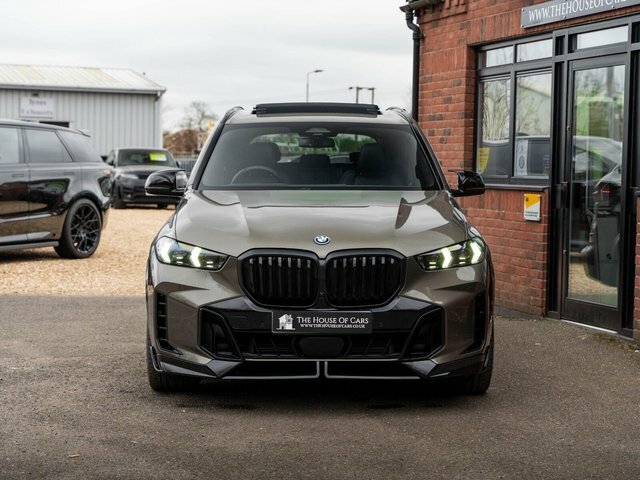 BMW X5 2025 3.0 50E 25.7Kwh M Sport Steptronic Xdrive Eur YE75XZP Green #5