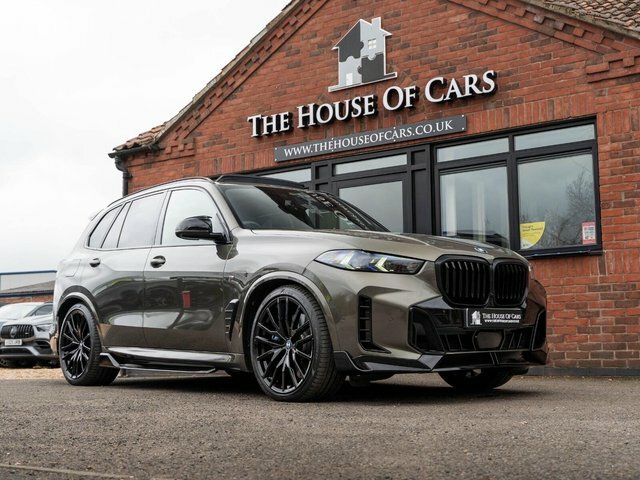 BMW X5 2025 3.0 50E 25.7Kwh M Sport Steptronic Xdrive Eur Green