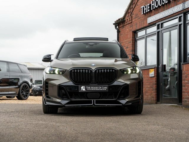 BMW X5 2025 3.0 50E 25.7Kwh M Sport Steptronic Xdrive Eur YE75XZP Green #6
