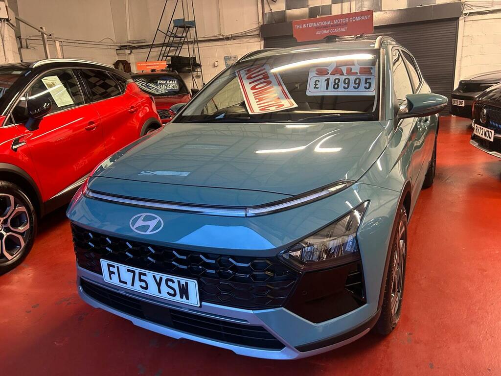 Hyundai Bayon Suv 1.0 T-gdi Premium Dct Euro 6 Ss 20257 Green #5