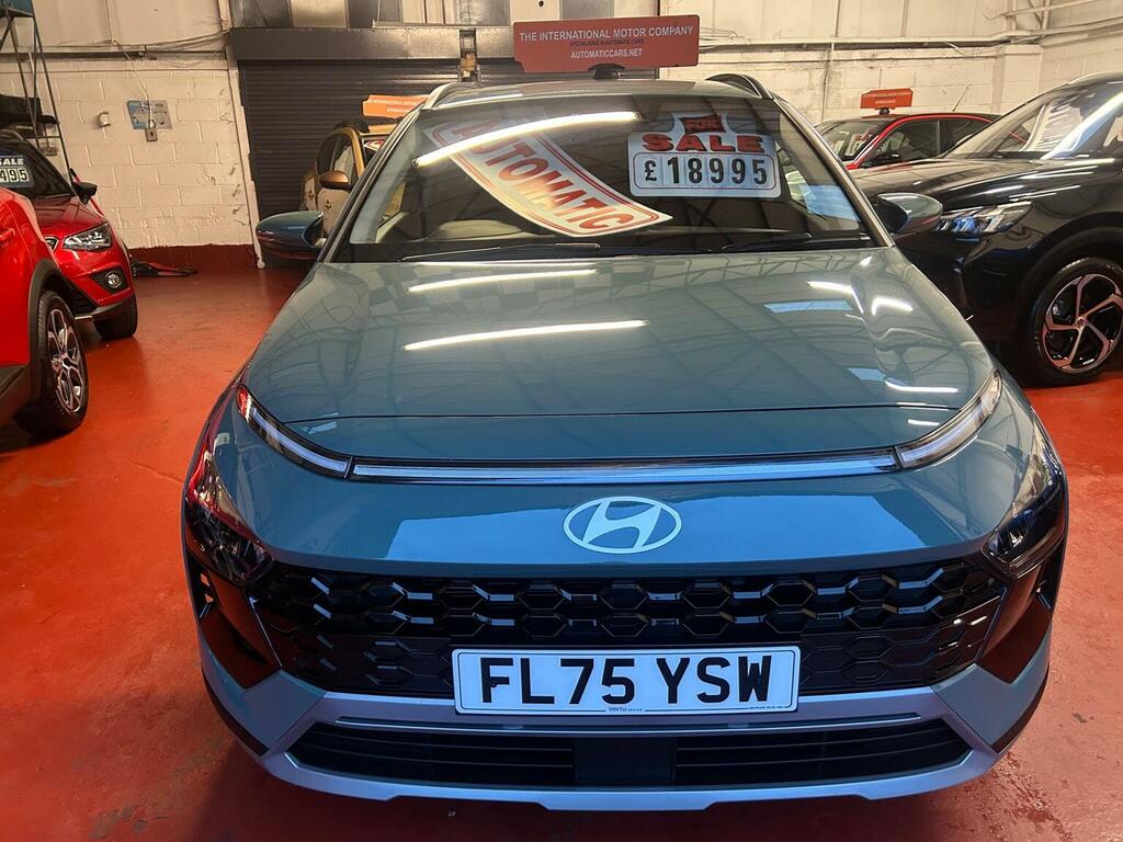 Hyundai Bayon Suv 1.0 T-gdi Premium Dct Euro 6 Ss 20257 Green #3