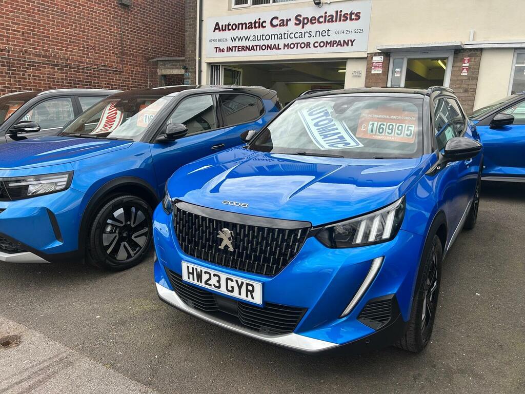 Peugeot 2008 Suv 1.2 Puretech Gt Eat Euro 6 Ss 202323 Blue #2