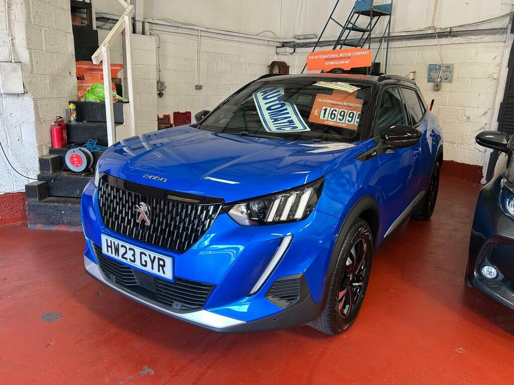 Peugeot 2008 Suv 1.2 Puretech Gt Eat Euro 6 Ss 202323 Blue #4