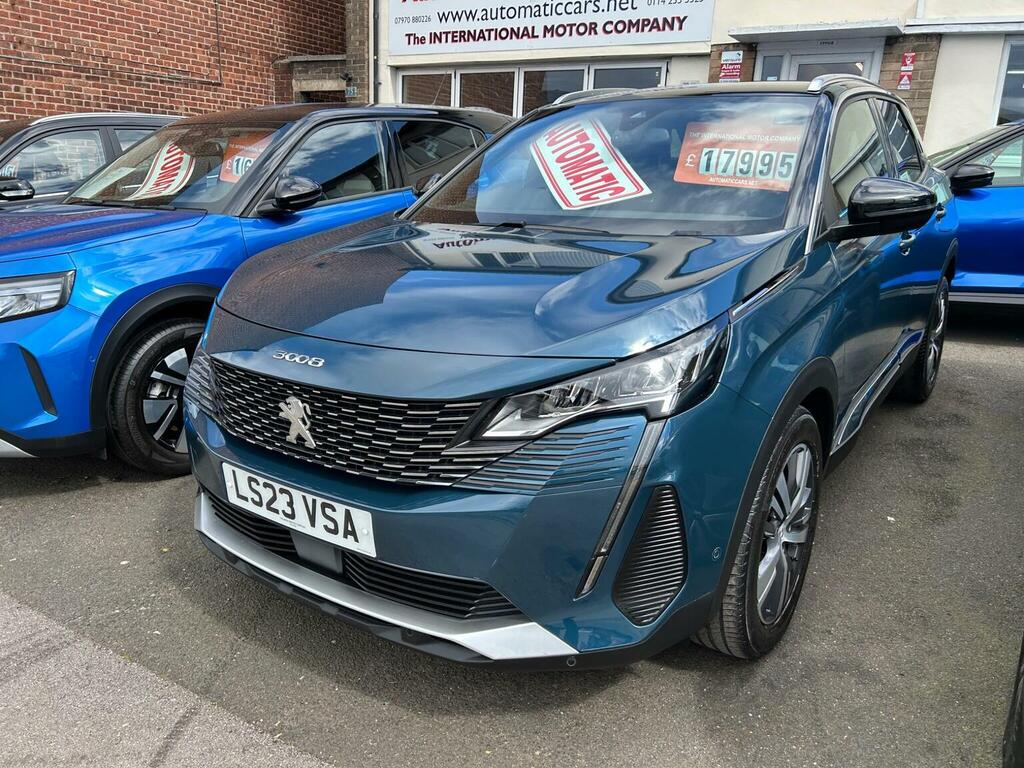 Peugeot 3008 Suv 1.2 Puretech Allure Premium Eat Euro 6 Ss LS23VSA Blue #6
