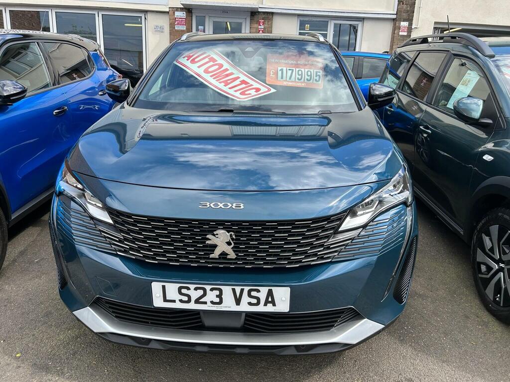 Peugeot 3008 Suv 1.2 Puretech Allure Premium Eat Euro 6 Ss LS23VSA Blue #2