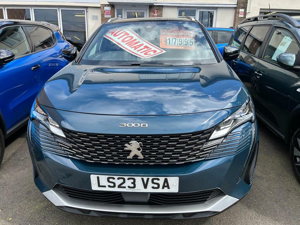 Peugeot 3008 Suv 1.2 Puretech Allure Premium Eat Euro 6 Ss Blue