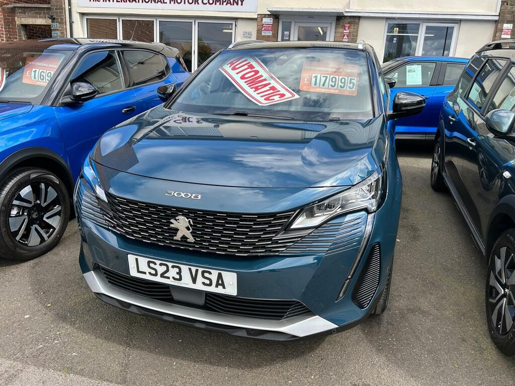 Peugeot 3008 Suv 1.2 Puretech Allure Premium Eat Euro 6 Ss LS23VSA Blue #4