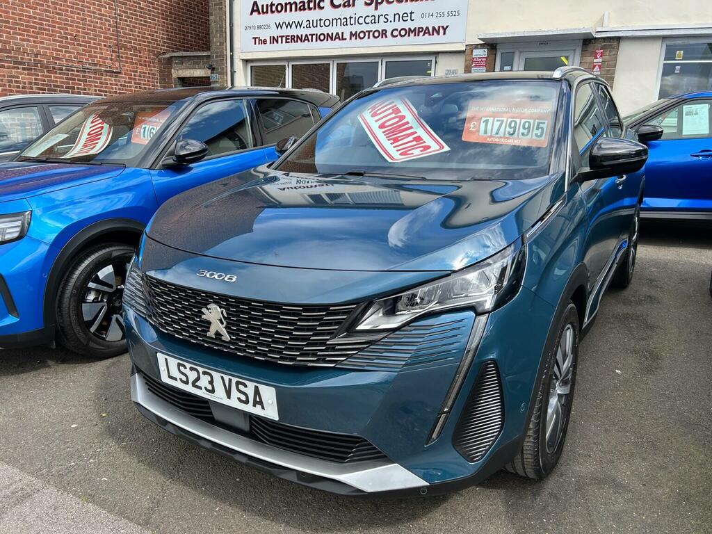 Peugeot 3008 Suv 1.2 Puretech Allure Premium Eat Euro 6 Ss LS23VSA Blue #5