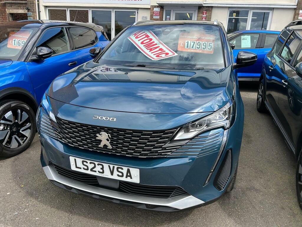 Peugeot 3008 Suv 1.2 Puretech Allure Premium Eat Euro 6 Ss LS23VSA Blue #3