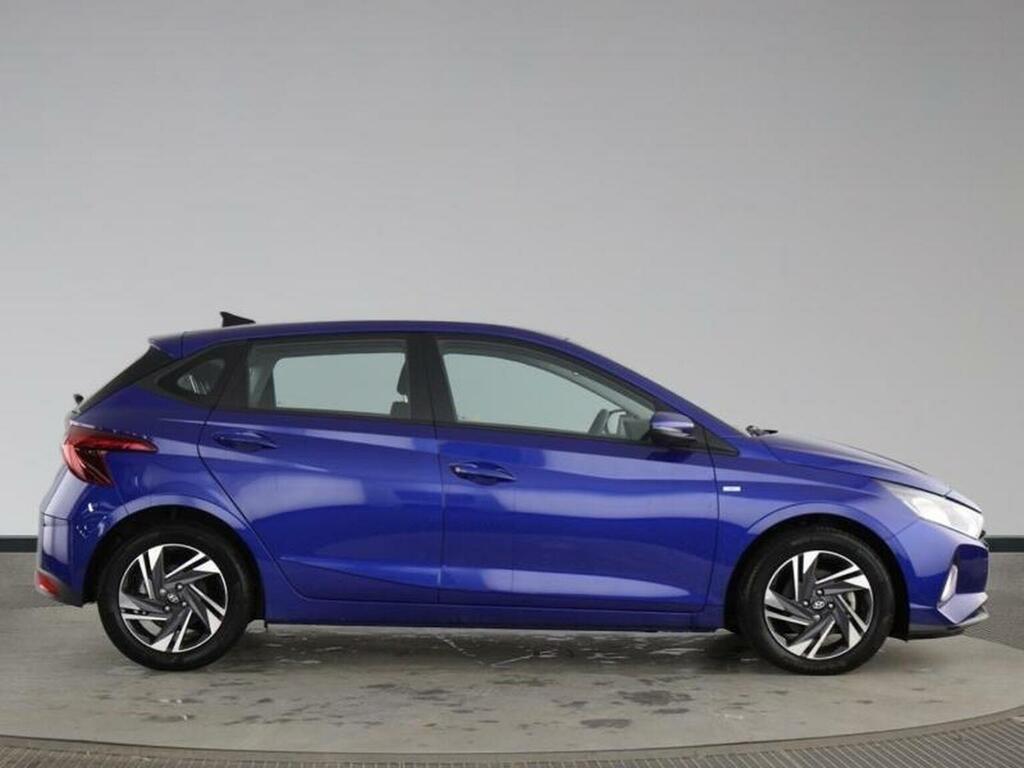 Hyundai I20 Hatchback 1.0 T-gdi Mhev Se Connect Dct Euro 6 S Blue #6