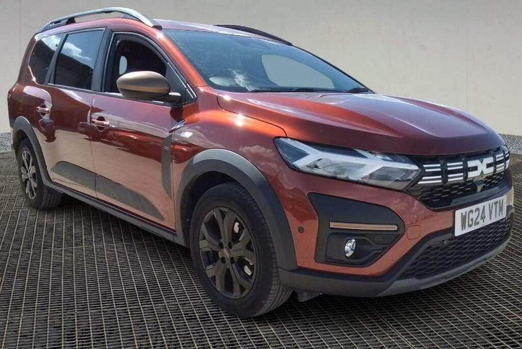 Dacia Jogger Mpv 1.6 Hybrid Extreme Euro 6 Ss 2024 Brown