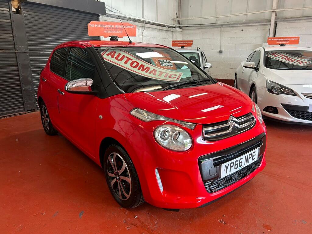 Citroen C1 Hatchback 1.0 Vti Flair Etg5 Euro 6 201666 Red #3