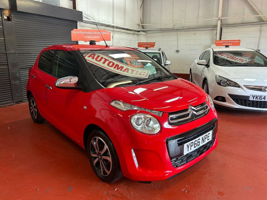 Citroen C1 Hatchback 1.0 Vti Flair Etg5 Euro 6 201666 Red #4
