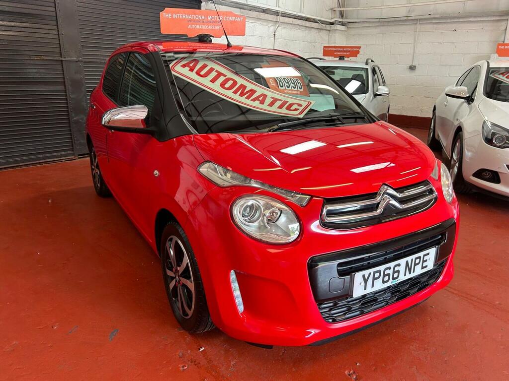 Citroen C1 Hatchback 1.0 Vti Flair Etg5 Euro 6 201666 Red #2
