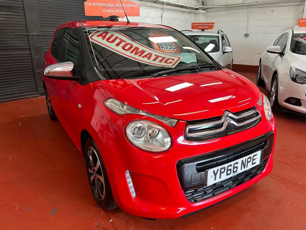 2016 Citroen C1