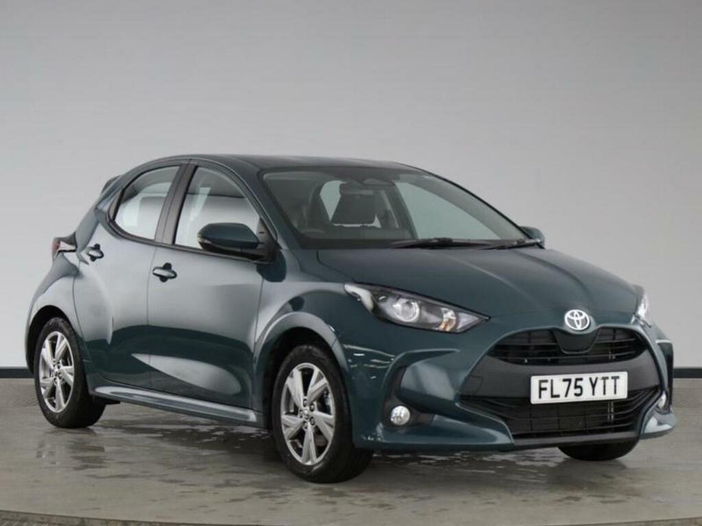 Toyota Yaris Hatchback 1.5 Vvt-h Icon E-cvt Euro 6 Ss 2 Green