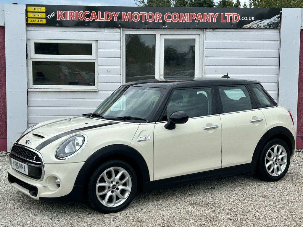 Mini Hatch 2.0 Cooper S - 2015 15 White