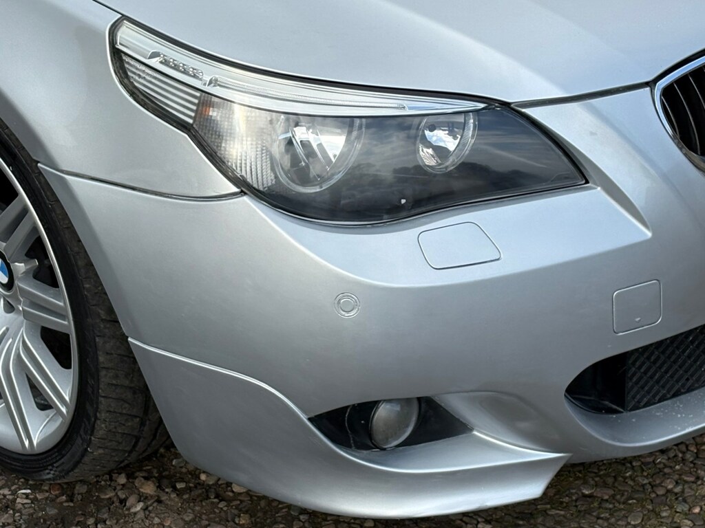 BMW 5 Series 530D M Sport - 2006 06 YD06UWK Silver #6