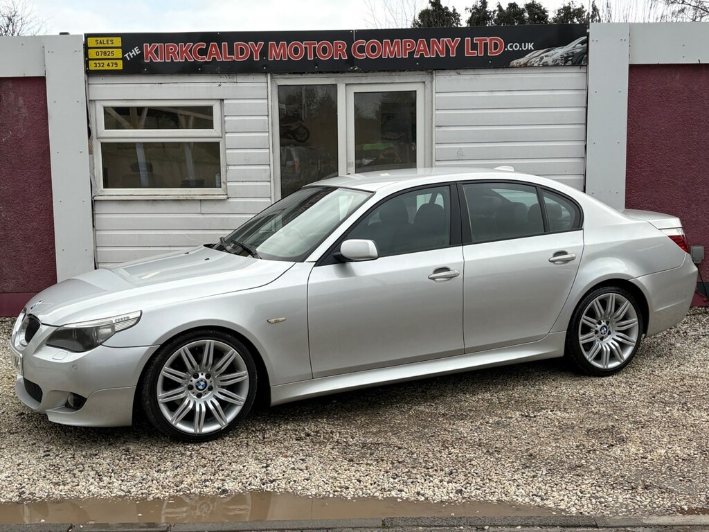BMW 5 Series 530D M Sport - 2006 06 Silver