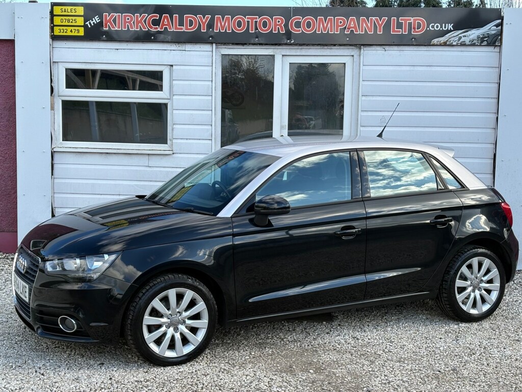 Audi A1 1.4 Tfsi Sport S Tronic - 2014 64 Black