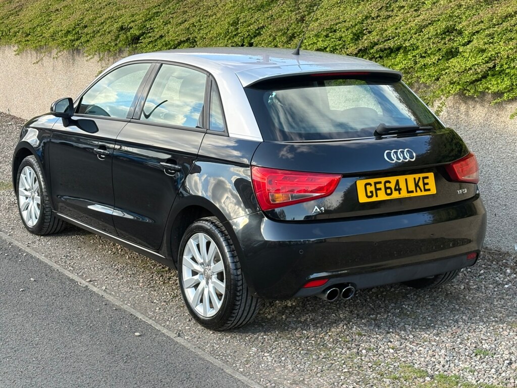 Audi A1 1.4 Tfsi Sport S Tronic - 2014 64 GF64LKE Black #5