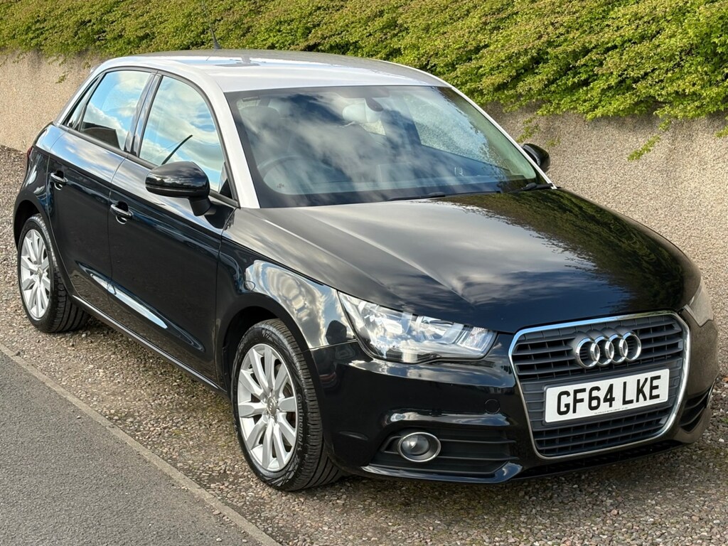 Audi A1 1.4 Tfsi Sport S Tronic - 2014 64 GF64LKE Black #4