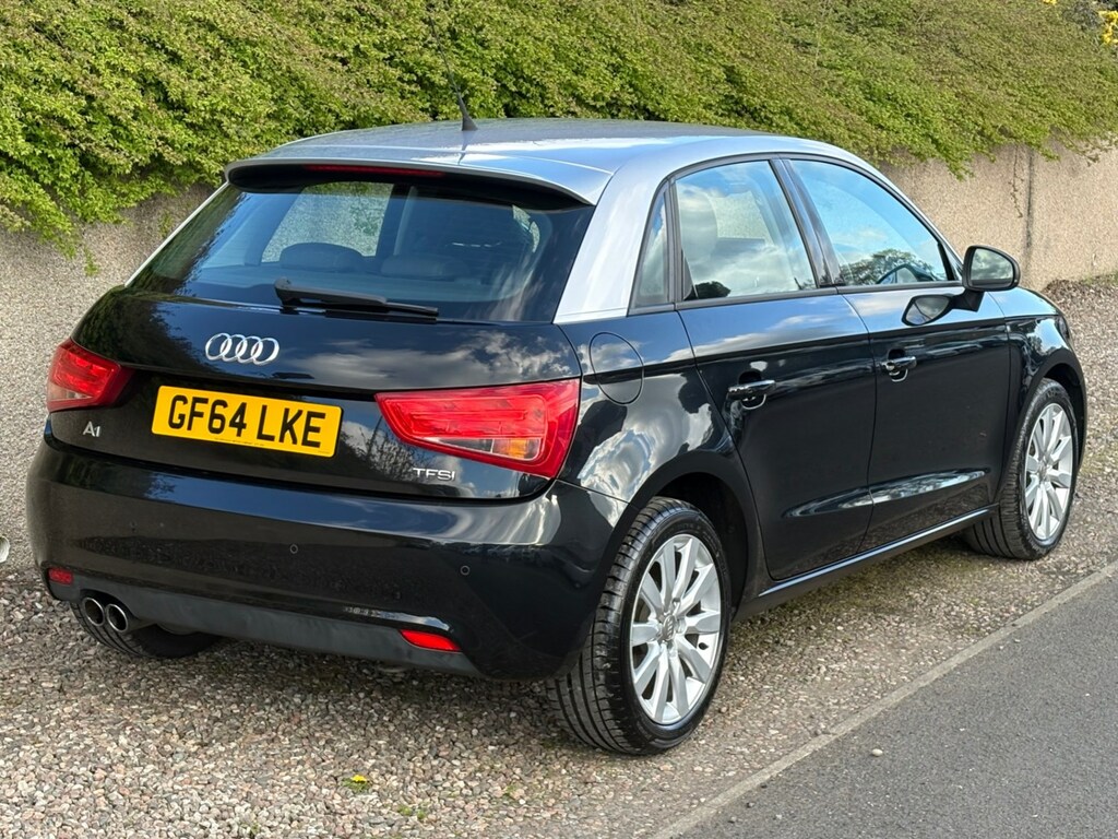 Audi A1 1.4 Tfsi Sport S Tronic - 2014 64 GF64LKE Black #6