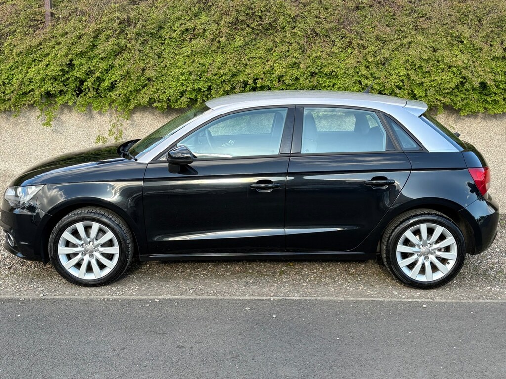 Audi A1 1.4 Tfsi Sport S Tronic - 2014 64 GF64LKE Black #3