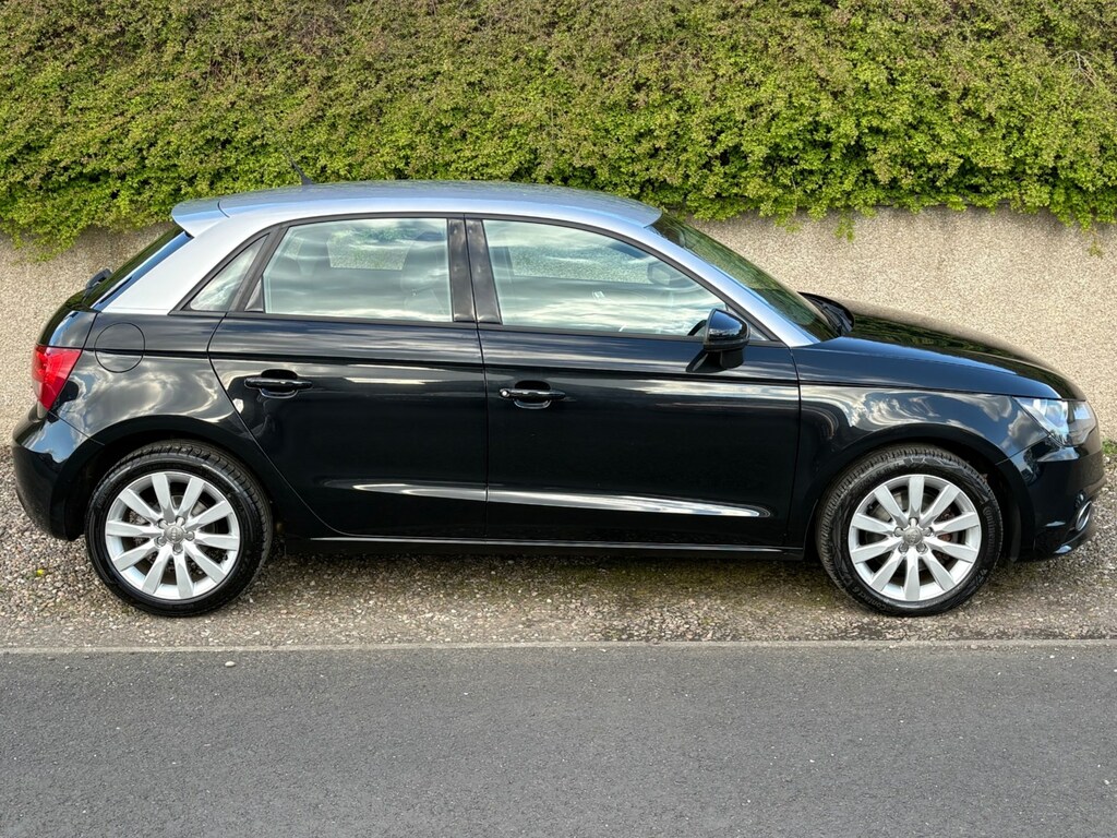 Audi A1 1.4 Tfsi Sport S Tronic - 2014 64 GF64LKE Black #2