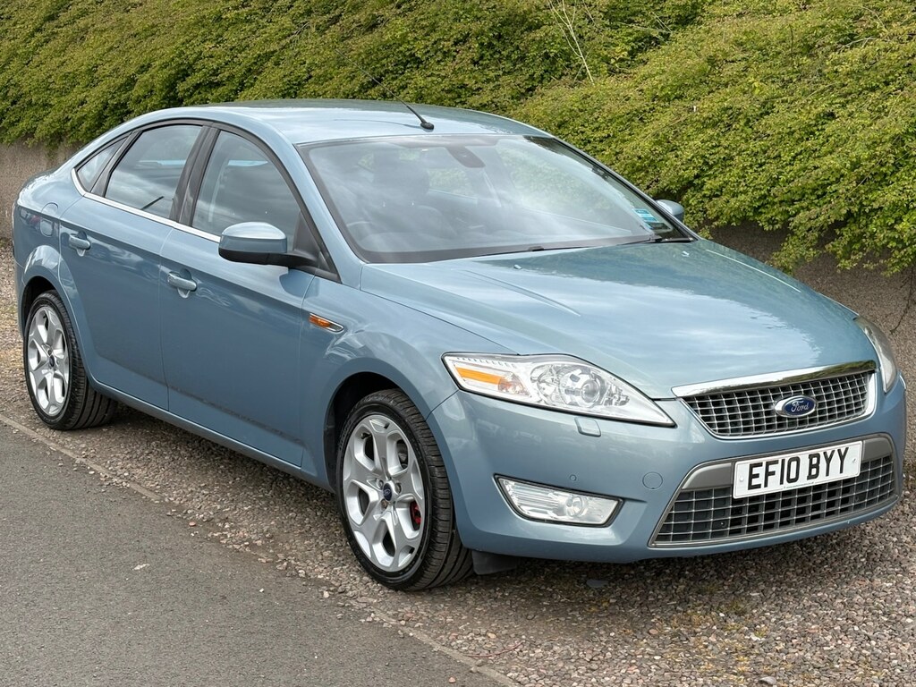 Ford Mondeo 2.0 Ecoboost Titanium Powershift - 2010 10 Blue #4