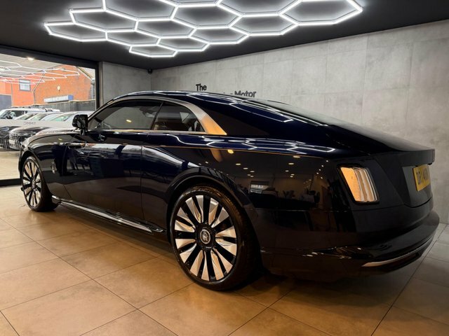 Rolls-Royce Spectre 2024 120Kwh 4Wd Blue #3