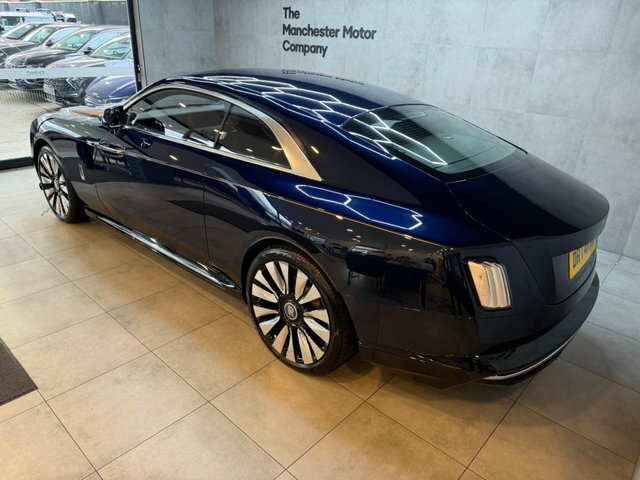 Rolls-Royce Spectre 2024 120Kwh 4Wd Blue #6