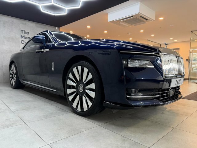 Rolls-Royce Spectre 2024 120Kwh 4Wd Blue #4