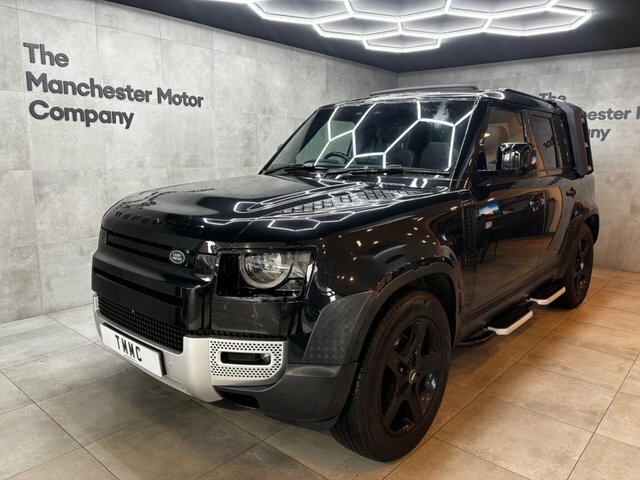 Land Rover Defender 110 2021 2.0 P300 Se 4Wd Euro 6 Ss Black