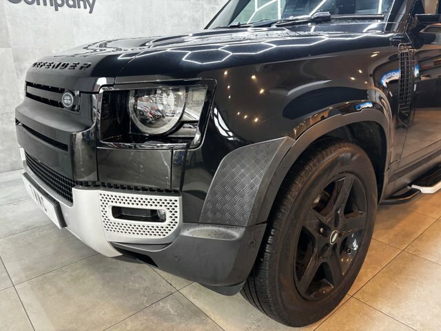 Land Rover Defender 110 2021 2.0 P300 Se 4Wd Euro 6 Ss Black #6