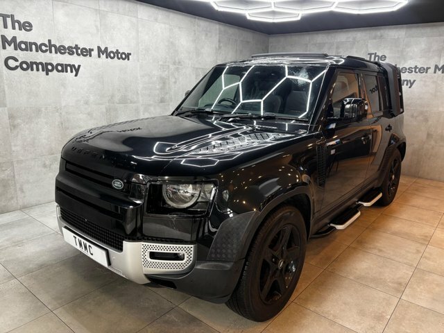 Land Rover Defender 110 2021 2.0 P300 Se 4Wd Euro 6 Ss Black #5