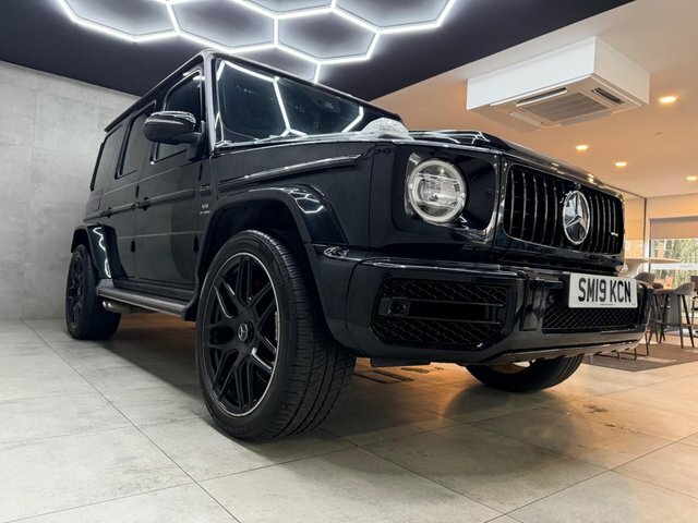 Mercedes-Benz G Class 2019 4.0 G63 V8 Biturbo Amg Spds9gt 4Matic Euro 6 SM19KCN Black #5