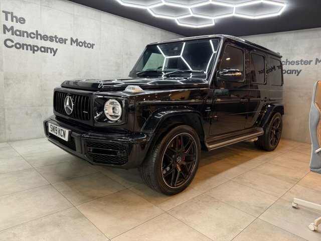 Mercedes-Benz G Class 2019 4.0 G63 V8 Biturbo Amg Spds9gt 4Matic Euro 6 SM19KCN Black #6
