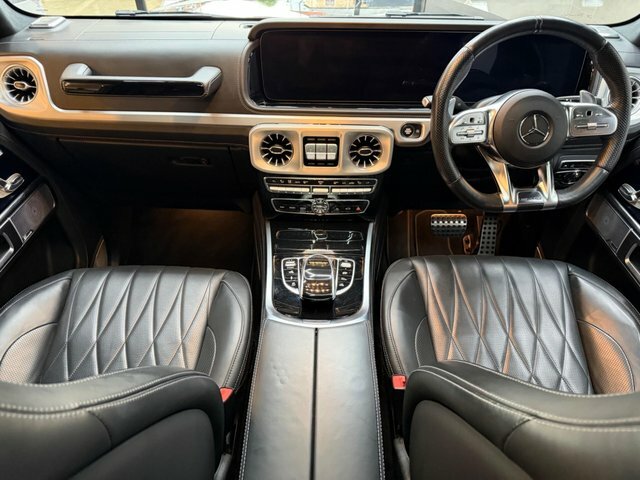 Mercedes-Benz G Class 2019 4.0 G63 V8 Biturbo Amg Spds9gt 4Matic Euro 6 SM19KCN Black #3