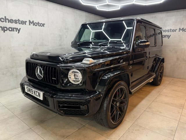 Mercedes-Benz G Class 2019 4.0 G63 V8 Biturbo Amg Spds9gt 4Matic Euro 6 Black