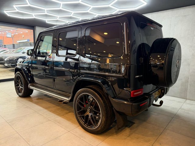 Mercedes-Benz G Class 2019 4.0 G63 V8 Biturbo Amg Spds9gt 4Matic Euro 6 SM19KCN Black #2